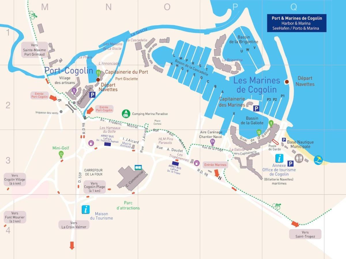 Apartament Marina Bella Cogolin Zewnętrze zdjęcie